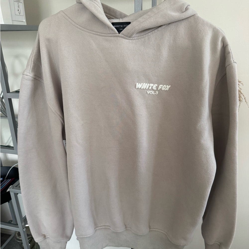 White Fox Boutique Gray Hoodie